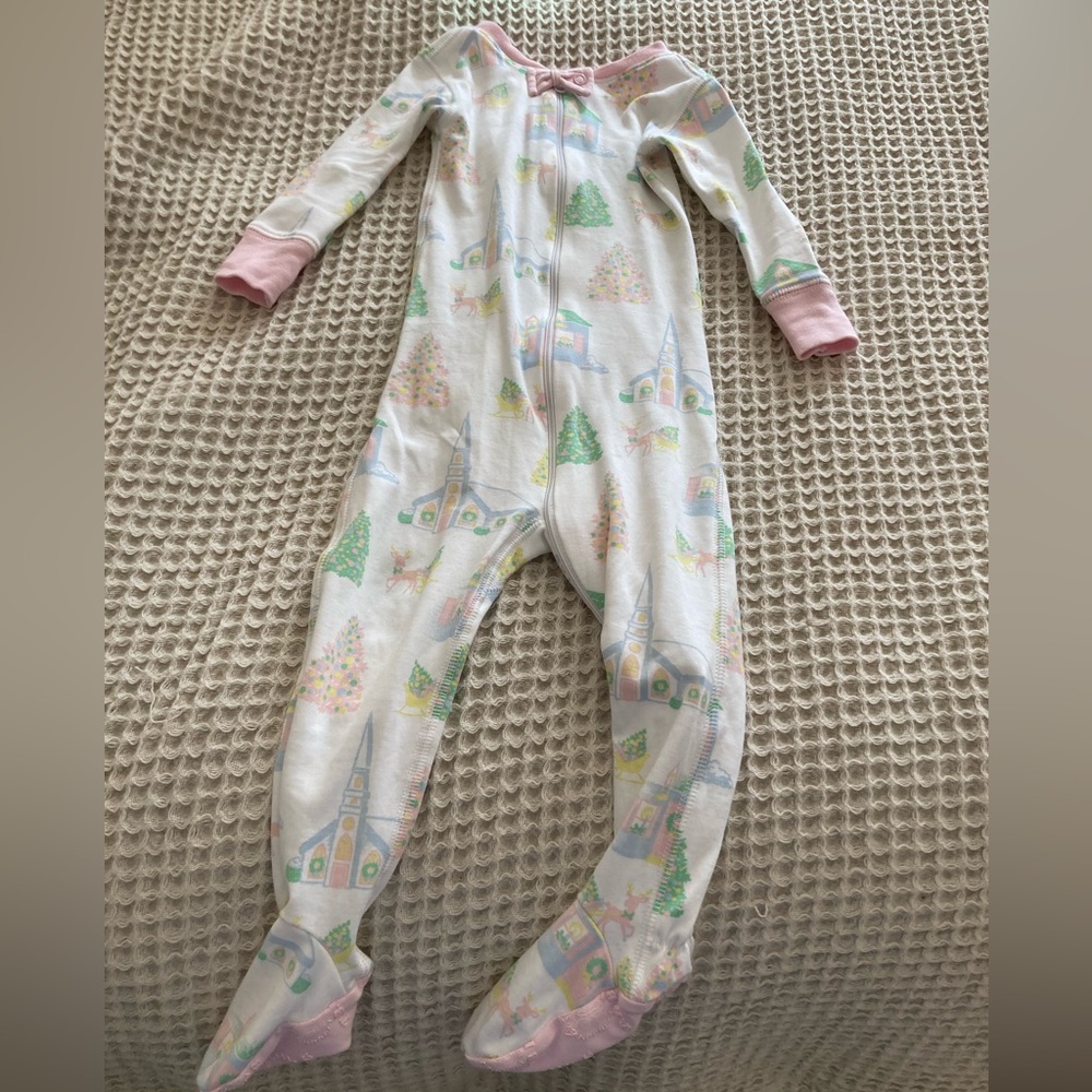 TBBC Christmas Pajamas 12-18 mo